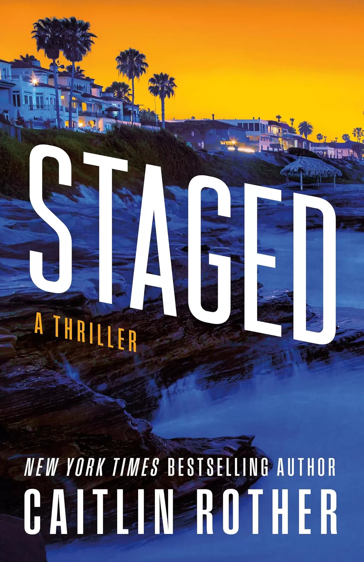 Staged (Katrina & Goode #2) by Caitlin Rother