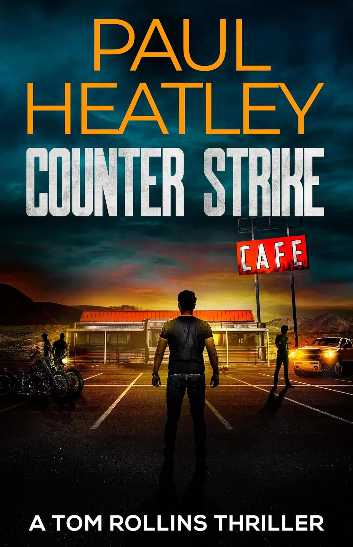 Counter Strike (Tom Rollins Thrillers #21) by Paul Heatley