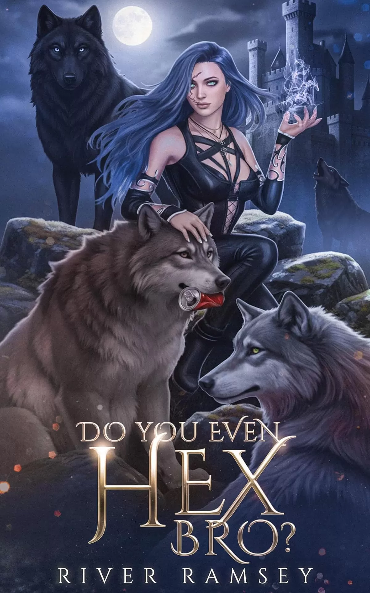 Do You Even Hex, Bro? (Bros and the Witch #1) by River Ramsey