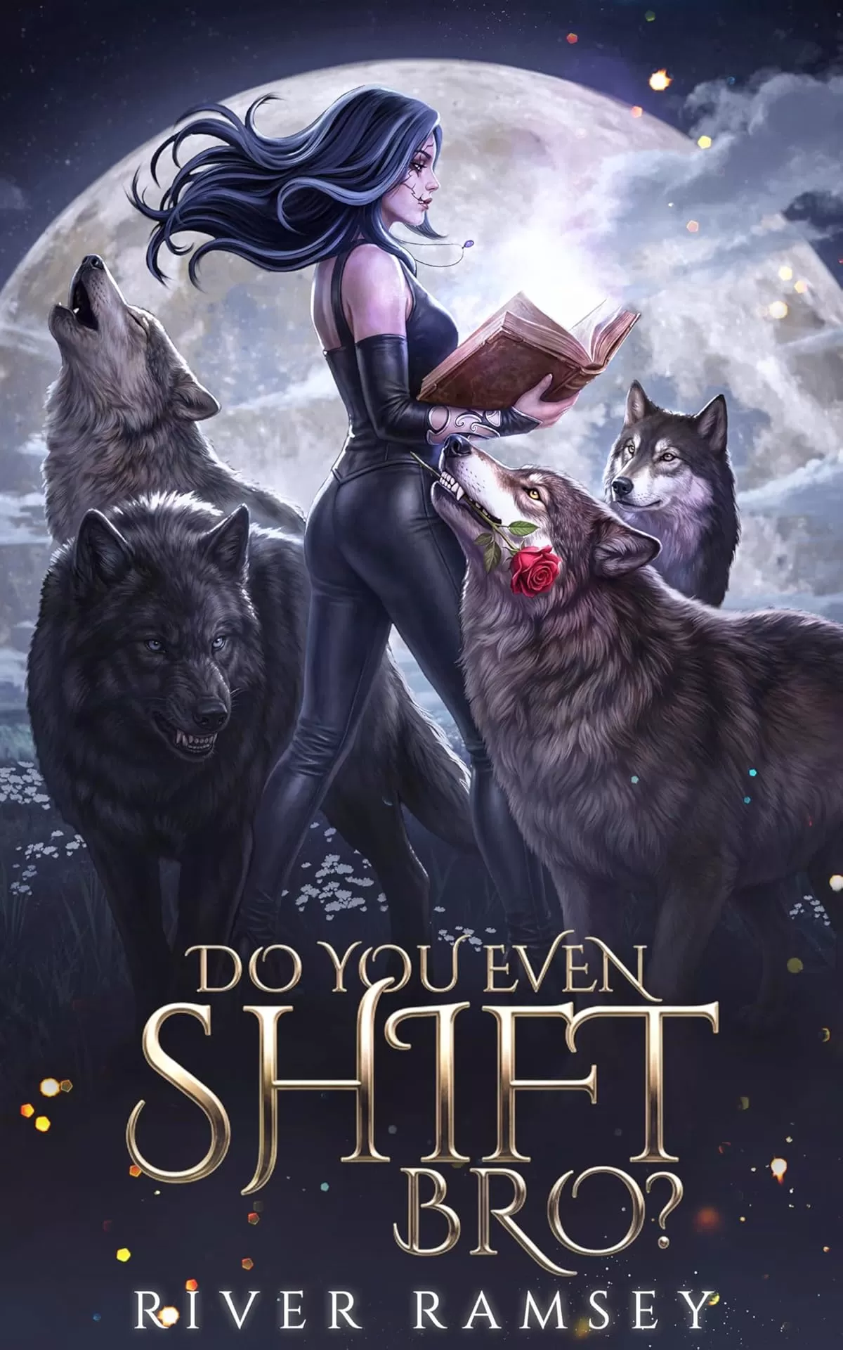 Do You Even Shift, Bro? (Bros and the Witch #2) by River Ramsey