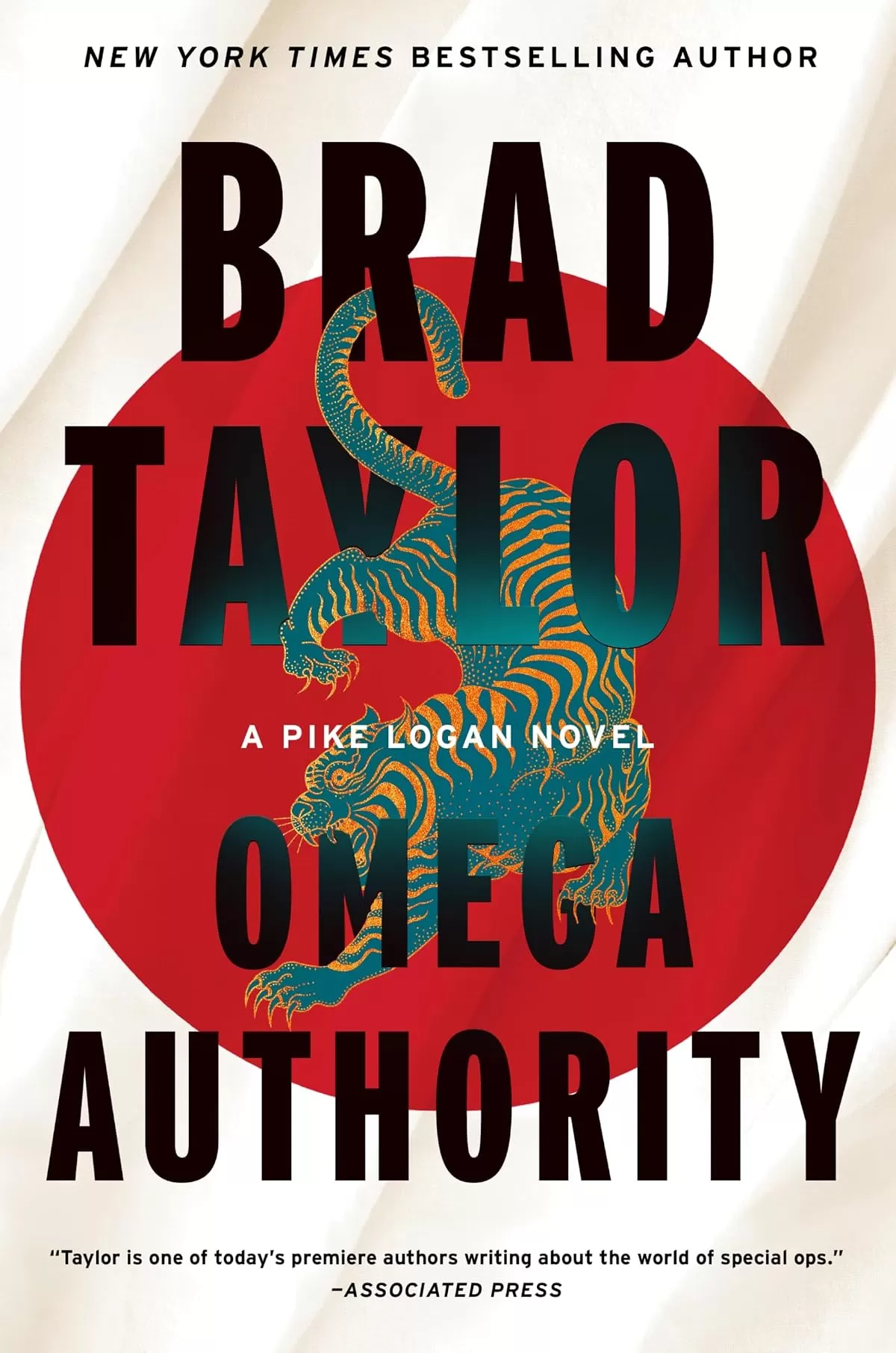 Omega Authority (Pike Logan #21) by Brad Taylor