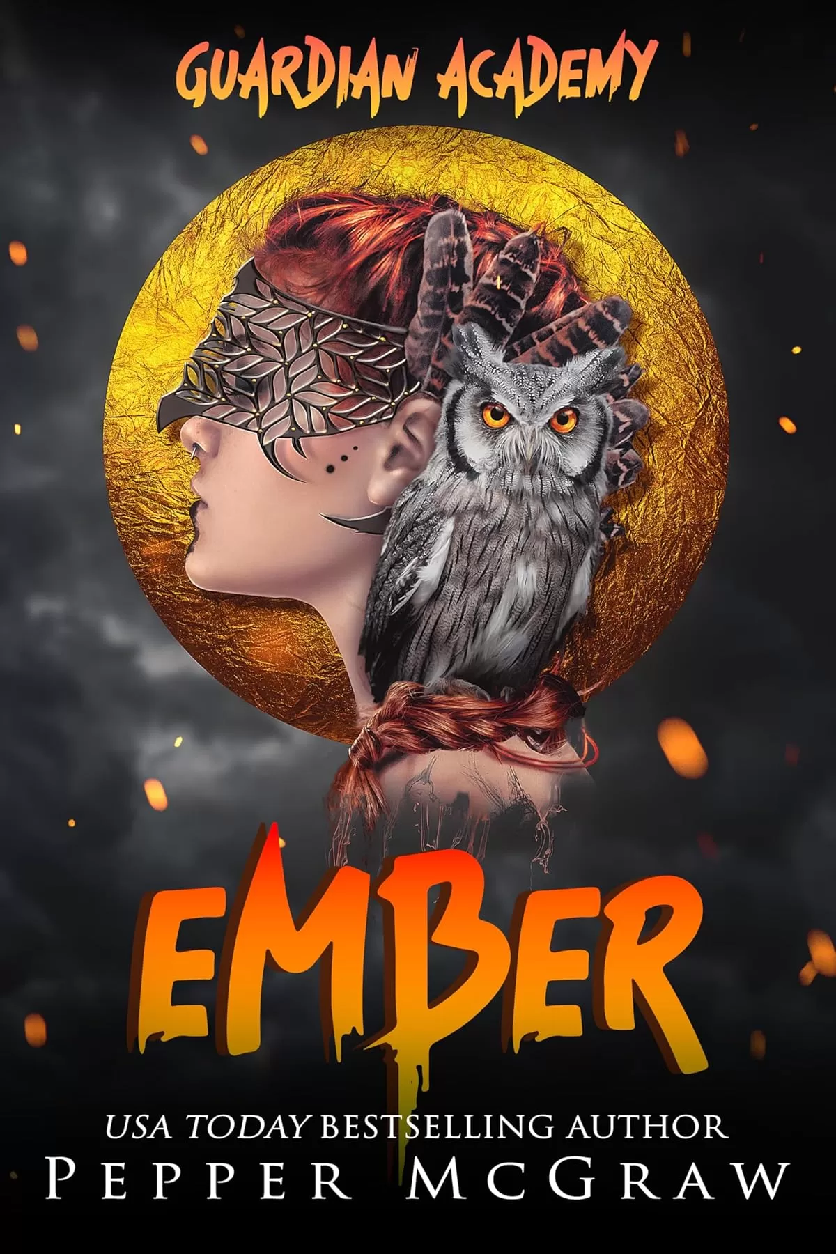 Ember (Guardian Academy for Supernaturals #1) by Pepper McGraw