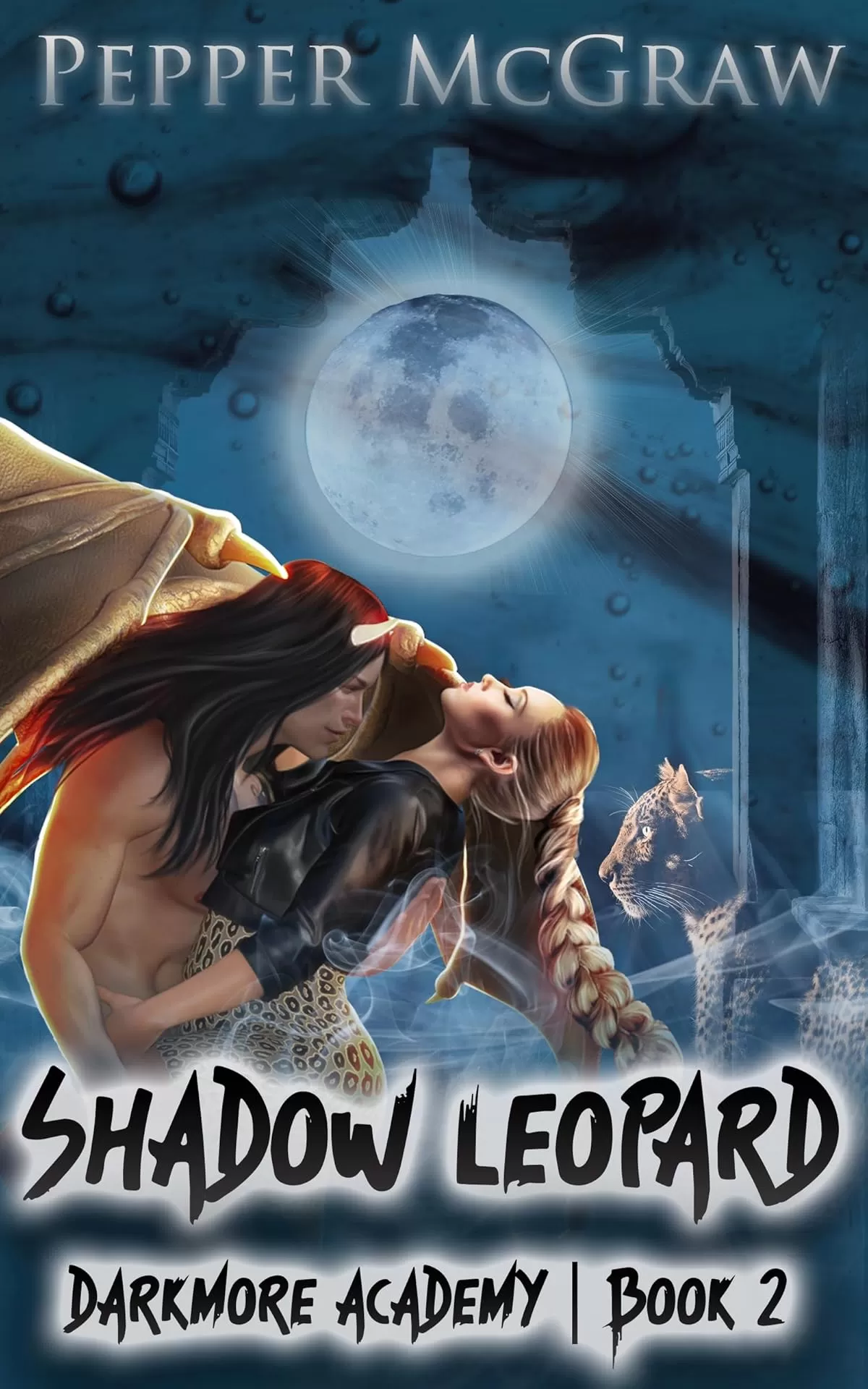 Shadow Leopard (Darkmore Academy #2) by Pepper McGraw