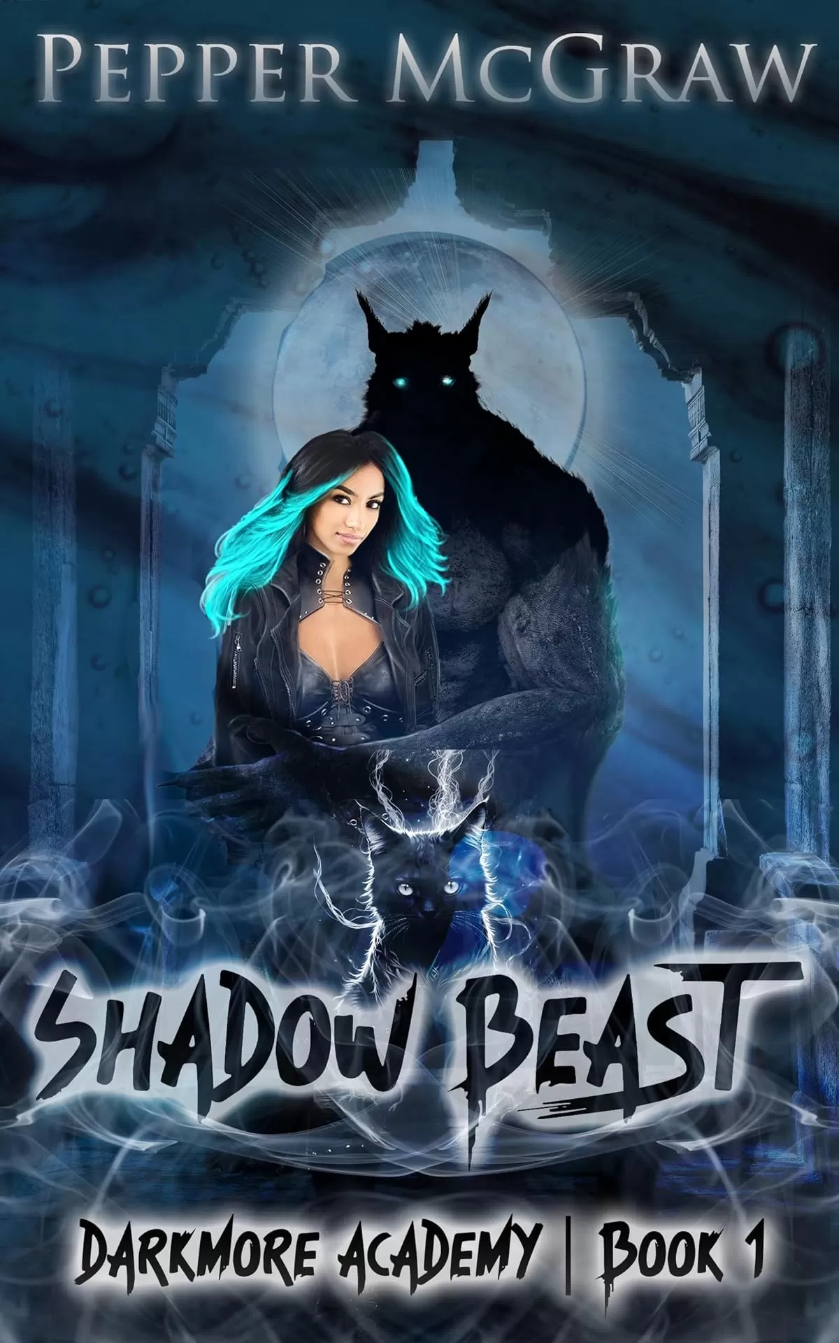 Shadow Beast (Darkmore Academy #1) by Pepper McGraw