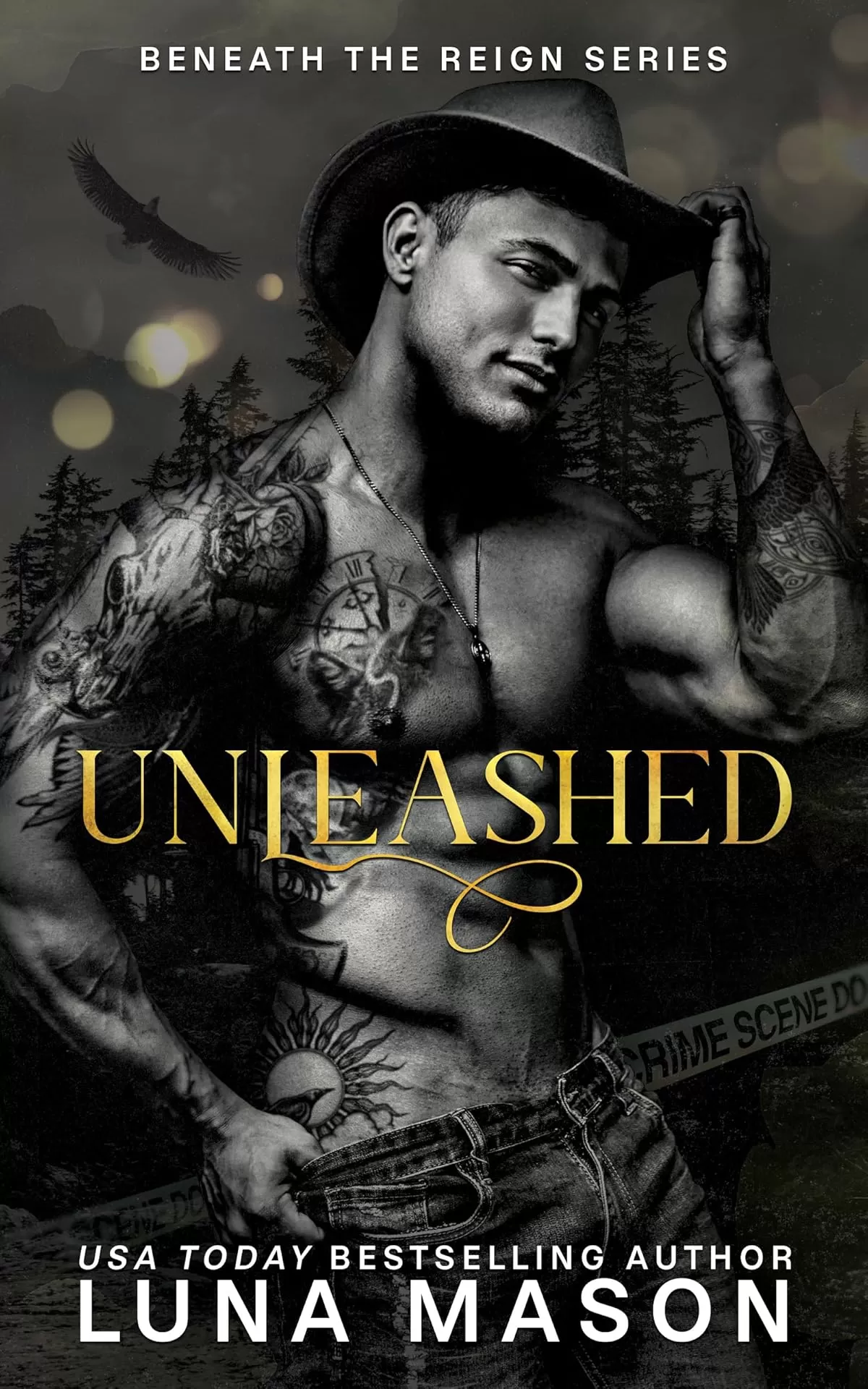 UNLEASHED (Beneath the Ashes #2) by Luna Mason