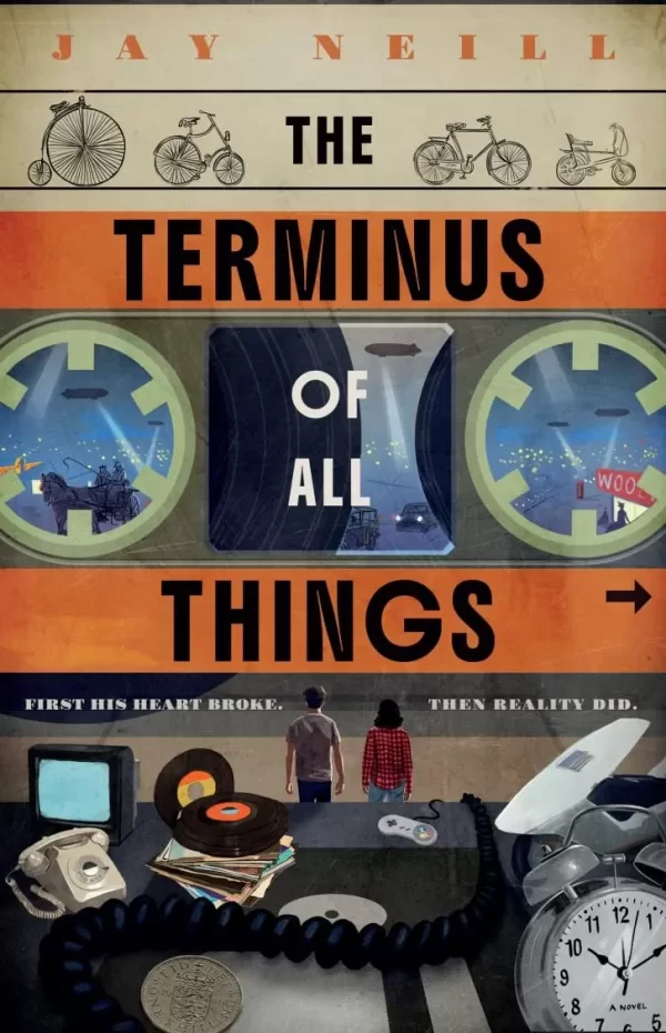 The Terminus Of All Things: A mind-bending urban portal fantasy adventure by Jay Neill