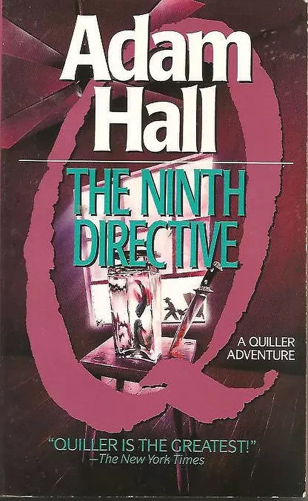 The Ninth Directive (Quiller #2) by Adam Hall
