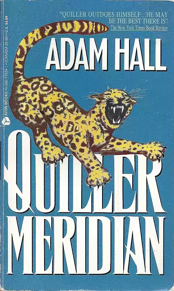 Quiller Meridian (Quiller #17) by Adam Hall