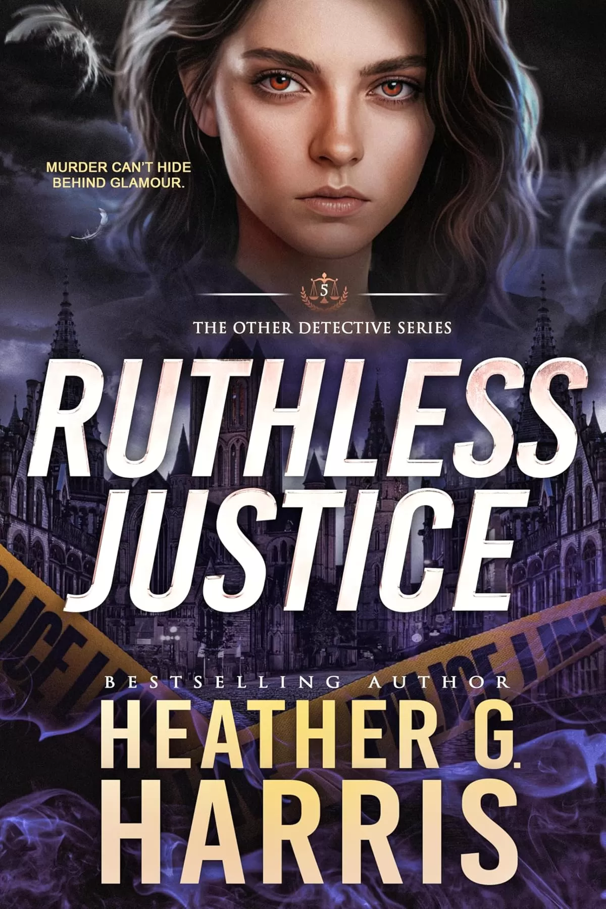 Reckless Justice (The Other Detective Series #5) by Heather G. Harris