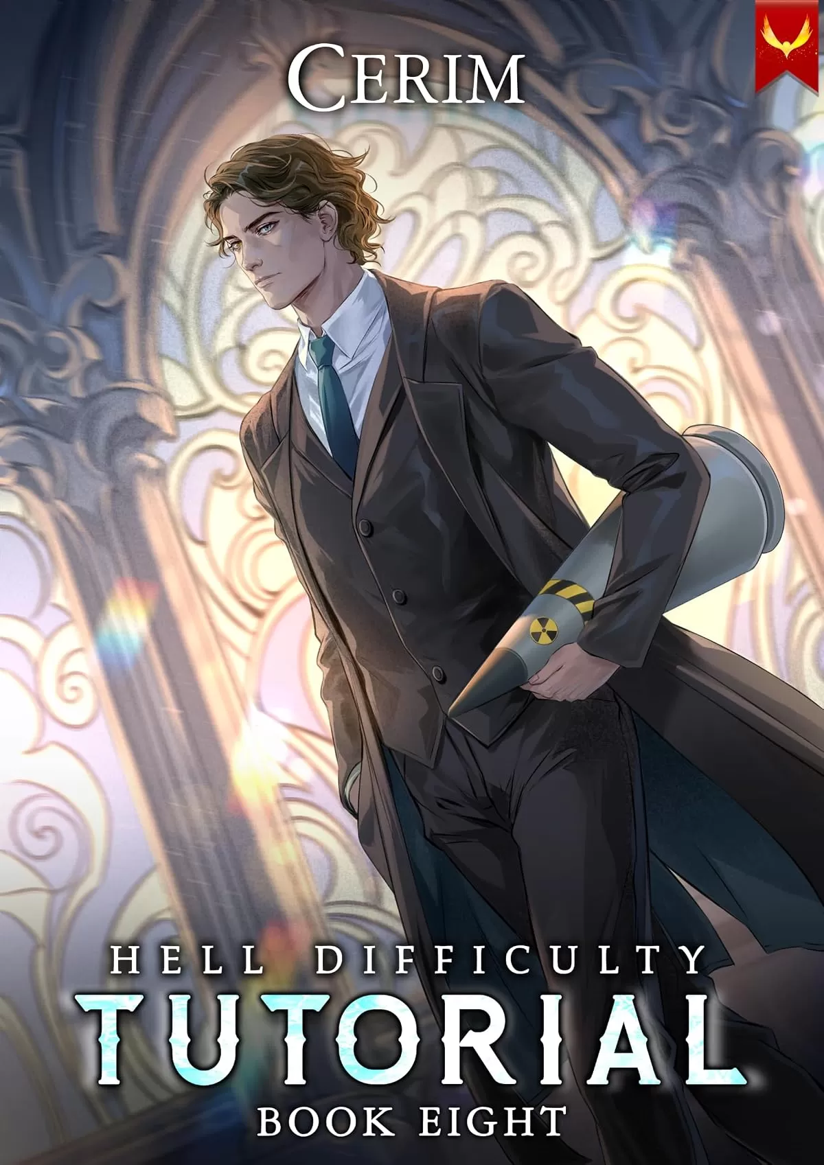 Hell Difficulty Tutorial 8: A LitRPG Adventure (Hell Difficulty Tutorial #8) by Cerim