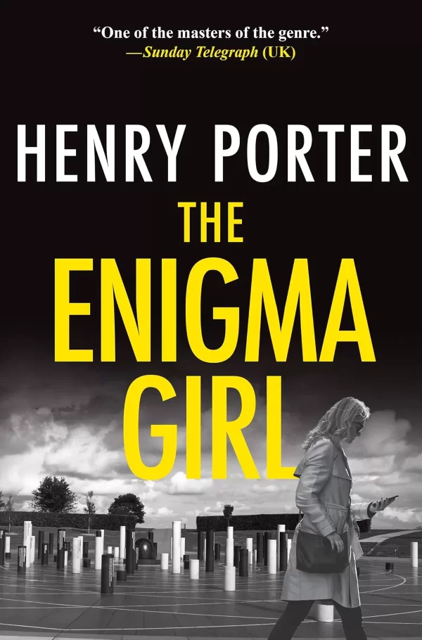 Enigma Girl by Henry Porter