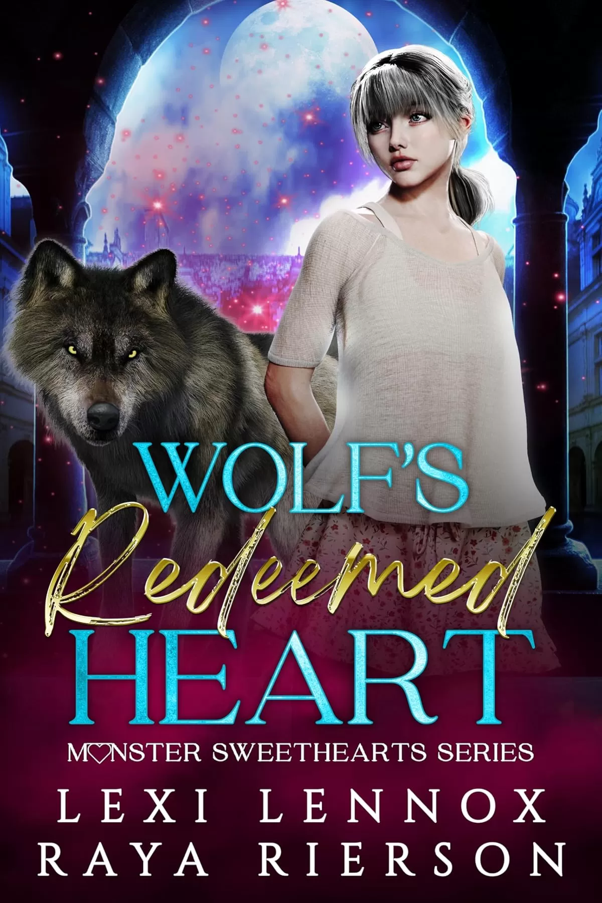 Wolf's Redeemed Heart: Monster Sweethearts (Monster Sweethearts #5) by Lexi Lennox