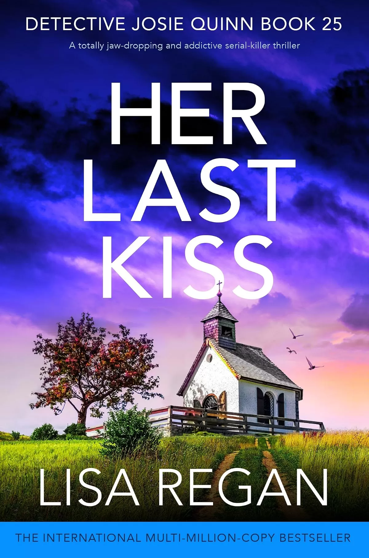 Her Last Kiss (Detective Josie Quinn #25) by Lisa Regan
