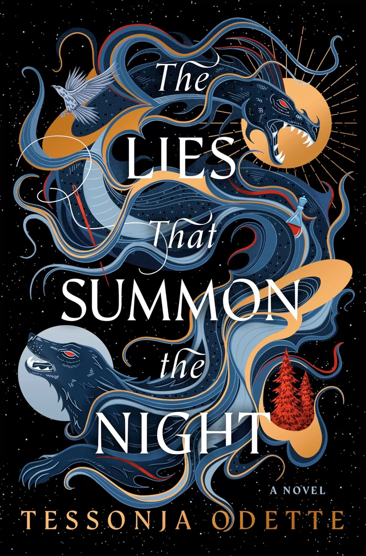 The Lies that Summon the Night (Songs for the Sinless #1) by Tessonja Odette