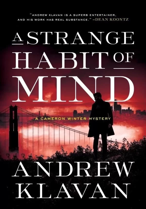 A Strange Habit of Mind (Cameron Winter Mysteries #2) by Andrew Klavan
