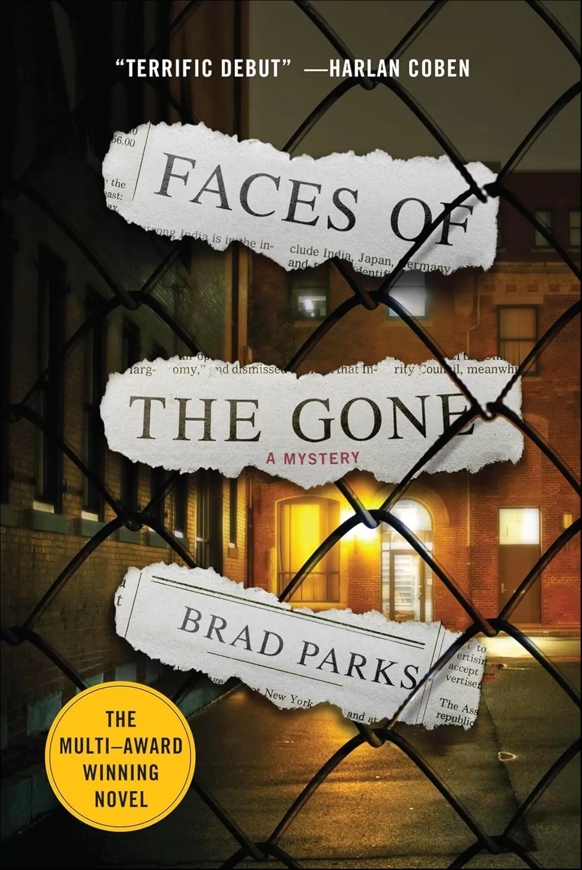 Faces of the Gone (Carter Ross Mysteries #1) by Brad Parks