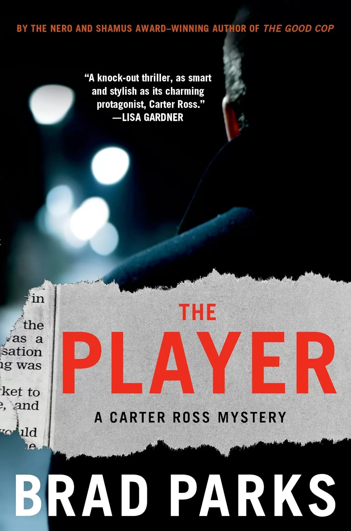 The Player (Carter Ross Mysteries #5) by Brad Parks