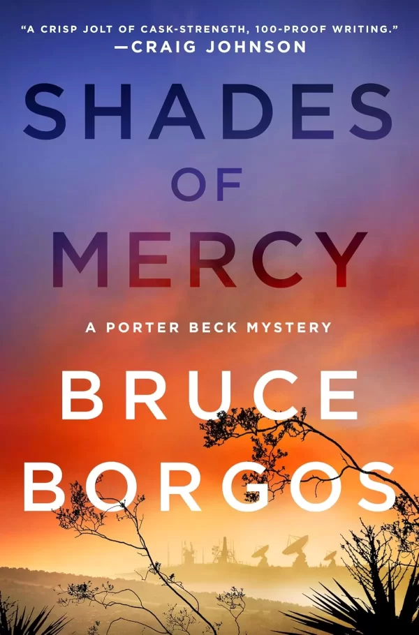Shades of Mercy (Porter Beck #2) by Bruce Borgos