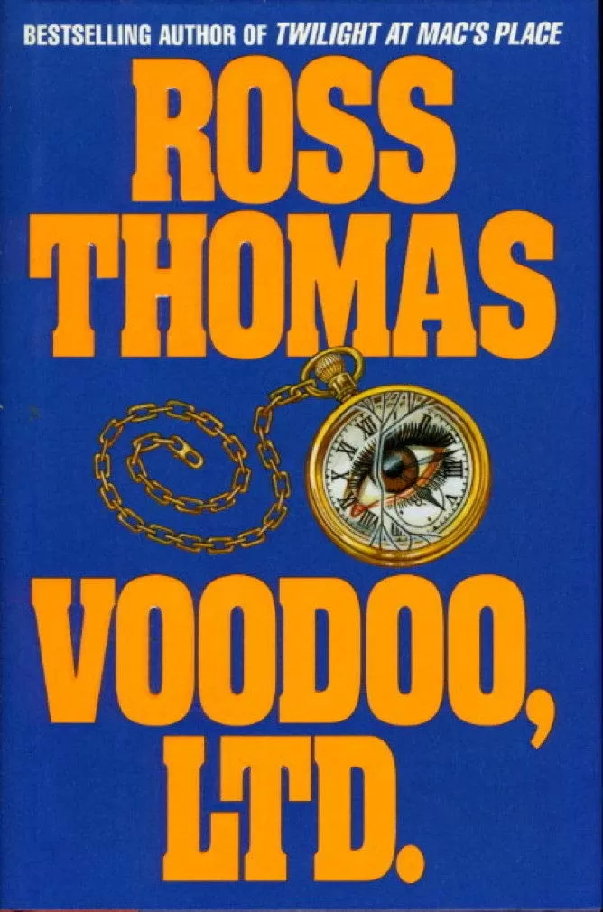 Voodoo, Ltd. (Arthur Case Wu #3) by Ross Thomas