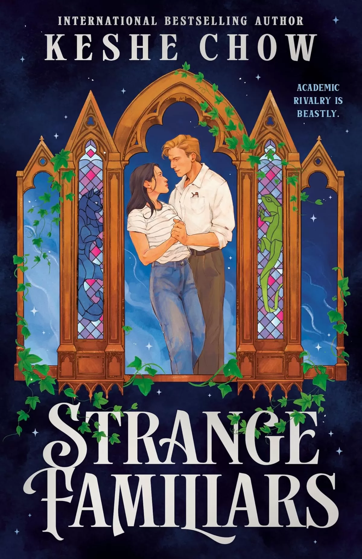 Strange Familiars (Seamere College Duology #1) by Keshe Chow