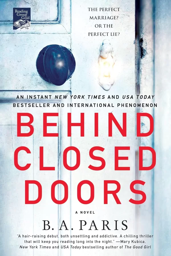 Behind Closed Doors by B. A. Paris