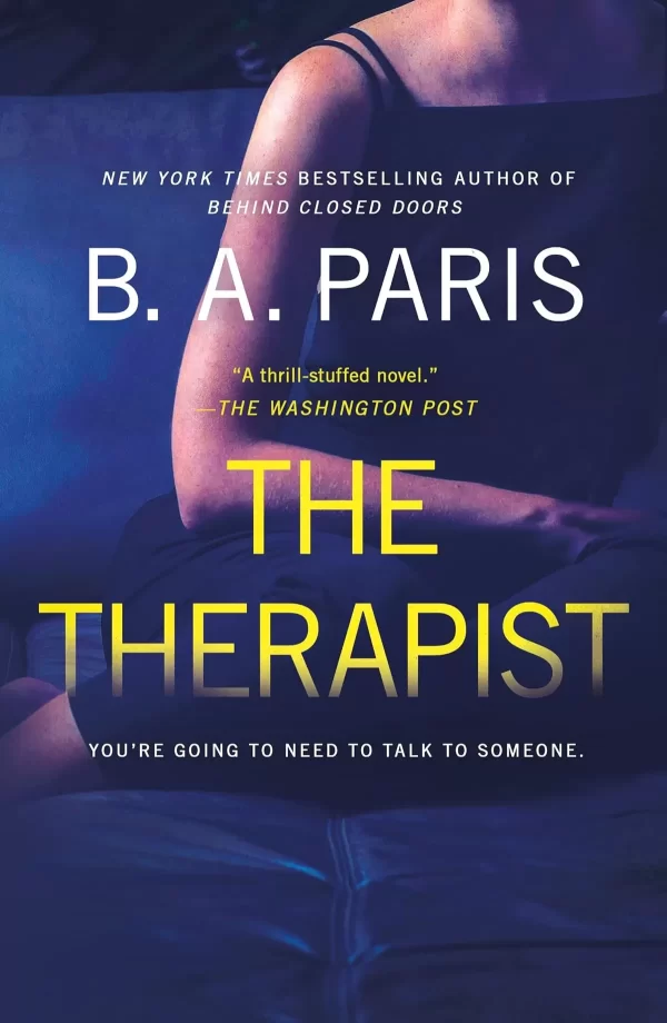 The Therapist by B. A. Paris