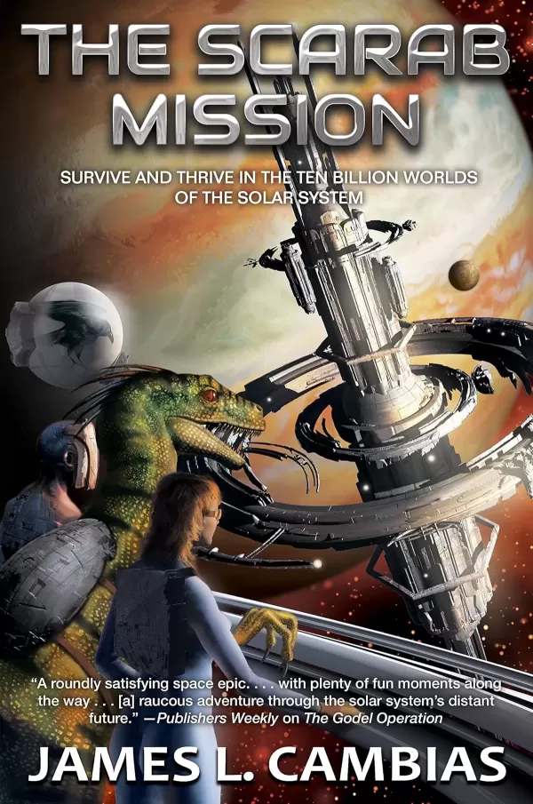 The Scarab Mission (The Billion Worlds #2) by James L. Cambias