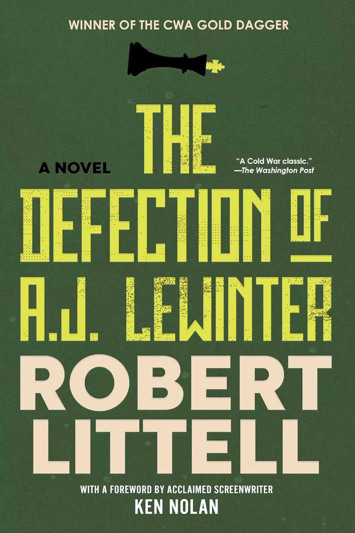 The Defection of A.J. Lewinter by Robert Littell