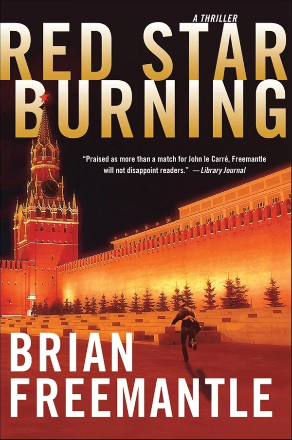 Red Star Burning (The Charlie Muffin Thrillers #15) by Brian Freemantle