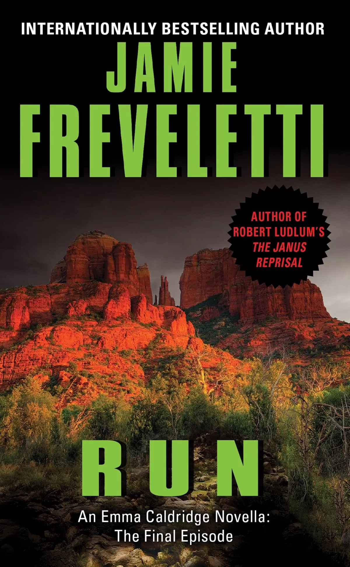 Run (Emma Caldridge #4.3) by Jamie Freveletti