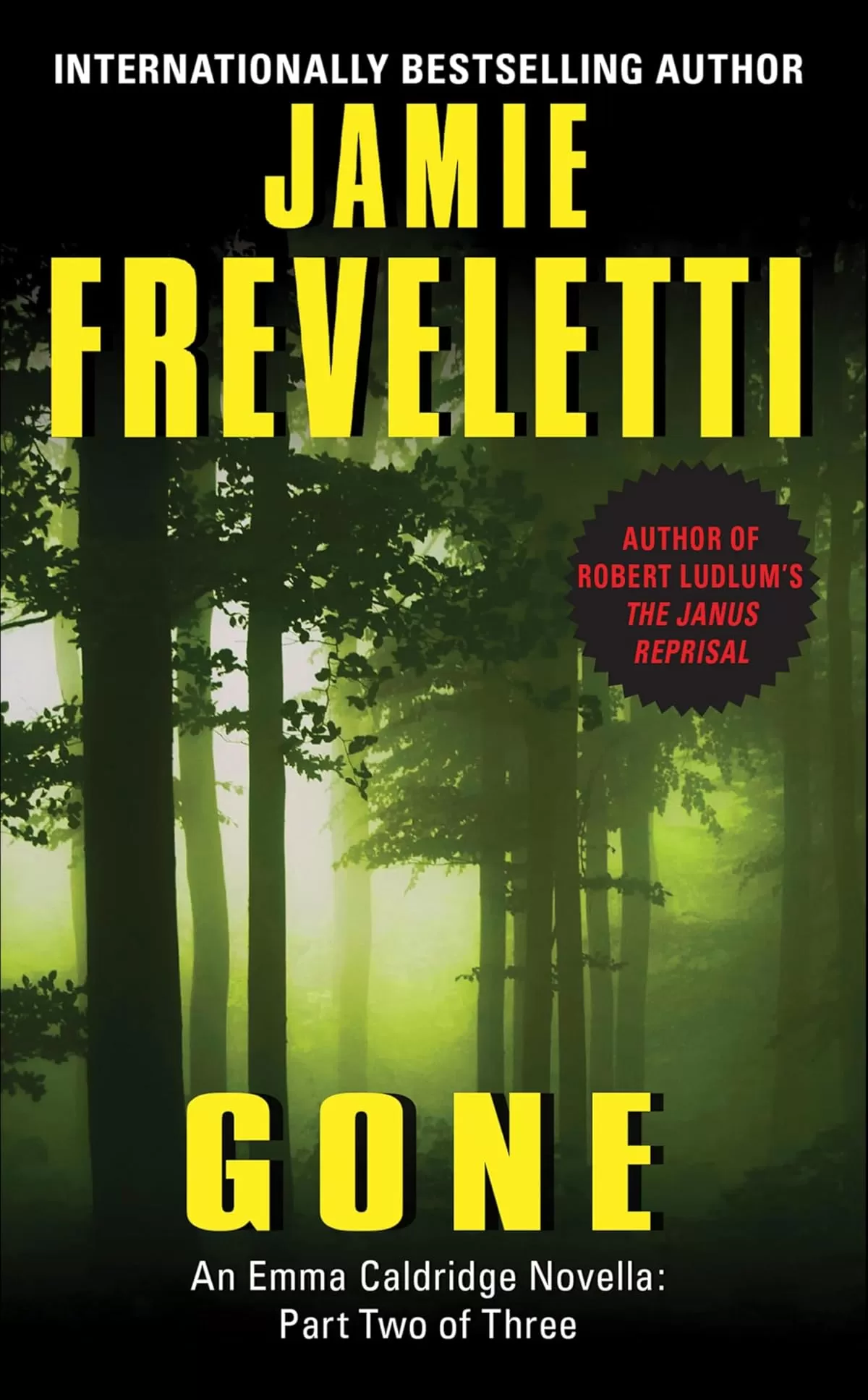 Gone (Emma Caldridge #4.2) by Jamie Freveletti