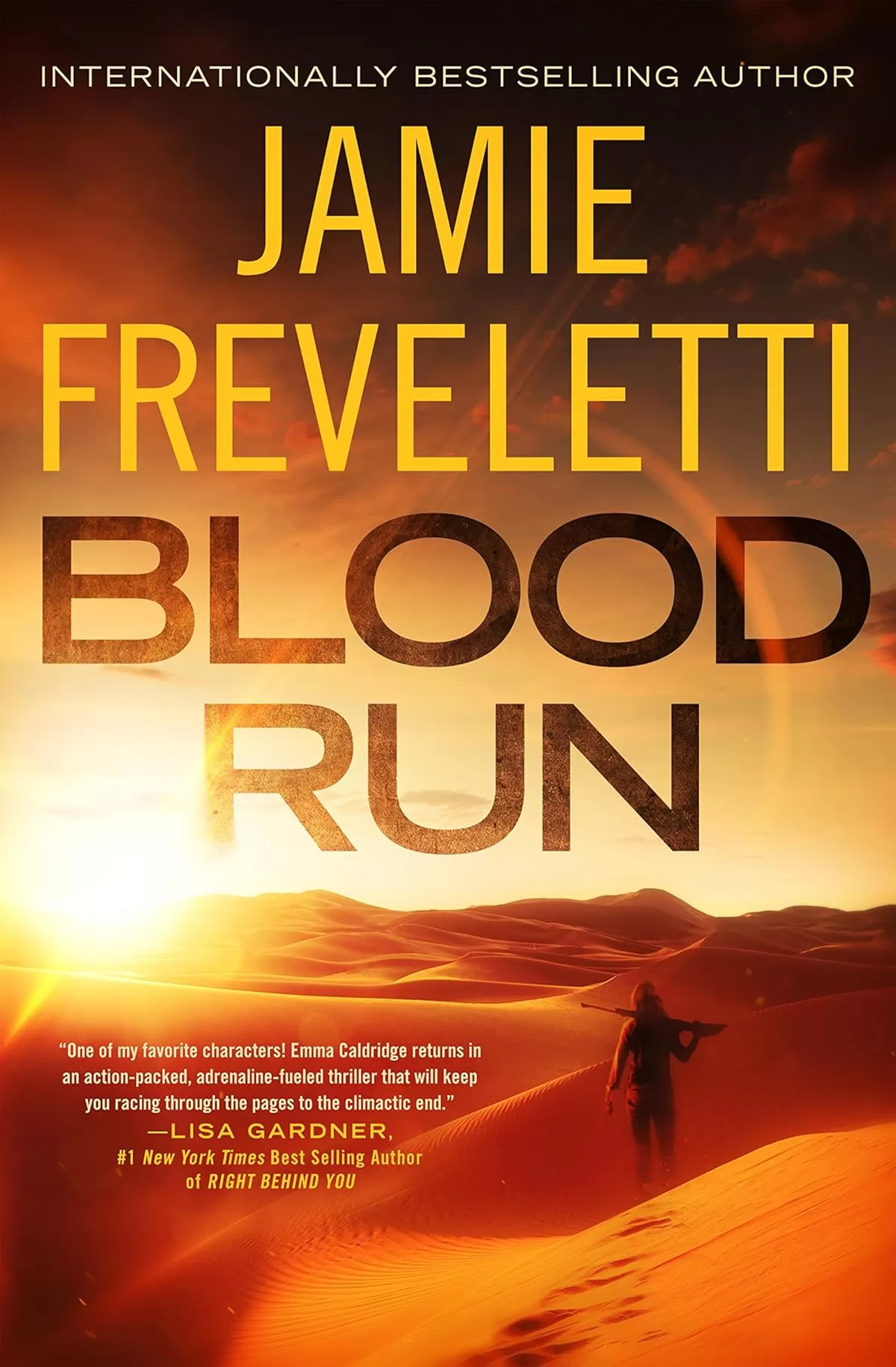 Blood Run (Emma Caldridge #5) by Jamie Freveletti