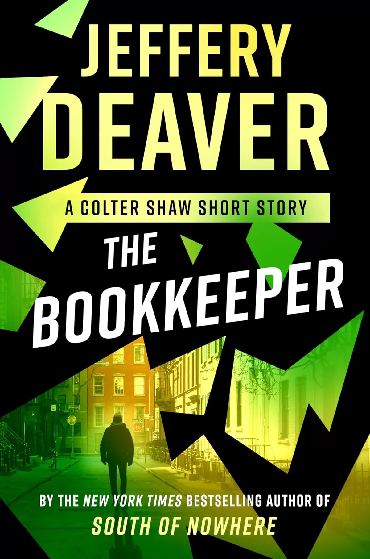 The Bookkeeper (Colter Shaw #5.5) by Jeffery Deaver