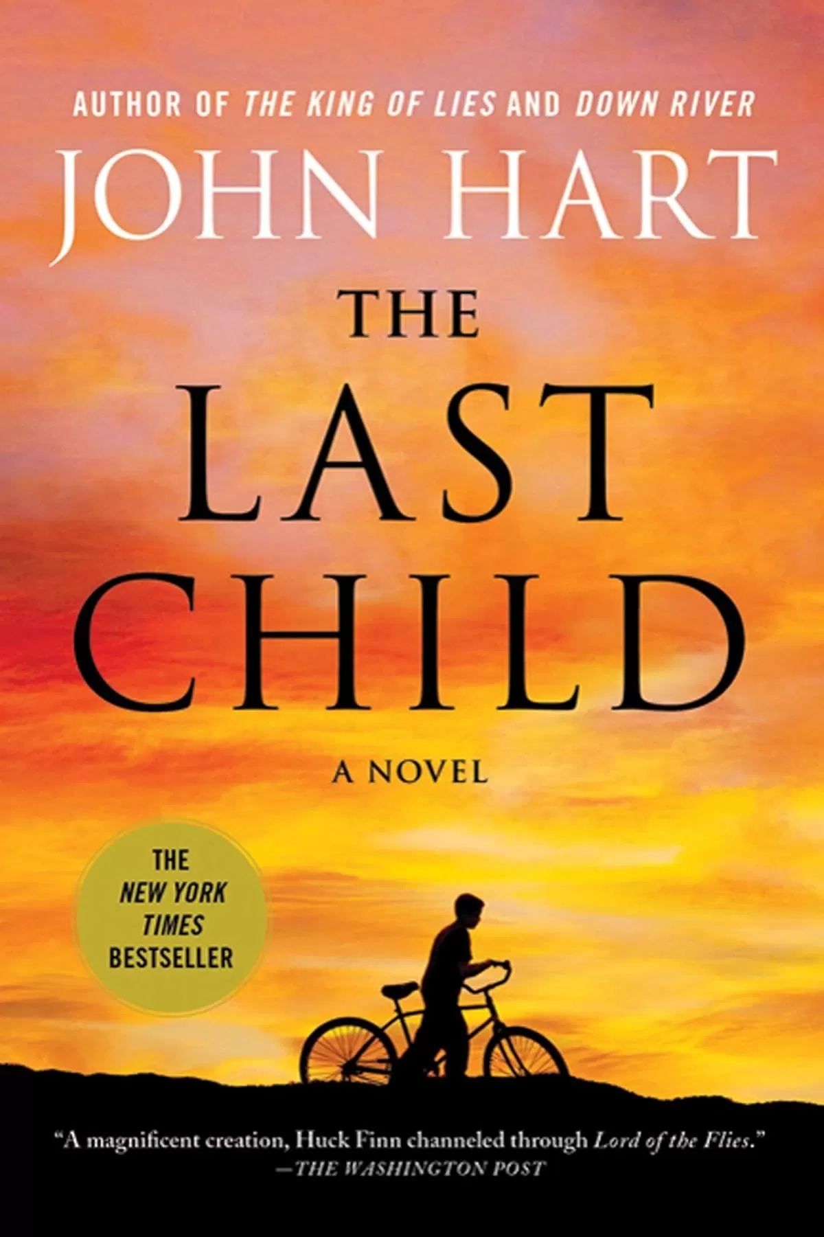 The Last Child (Johnny Merrimon #1) by John Hart