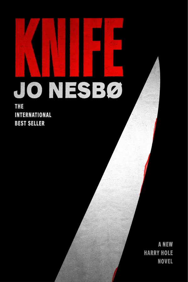 Knife (Harry Hole #12) by Jo Nesbø
