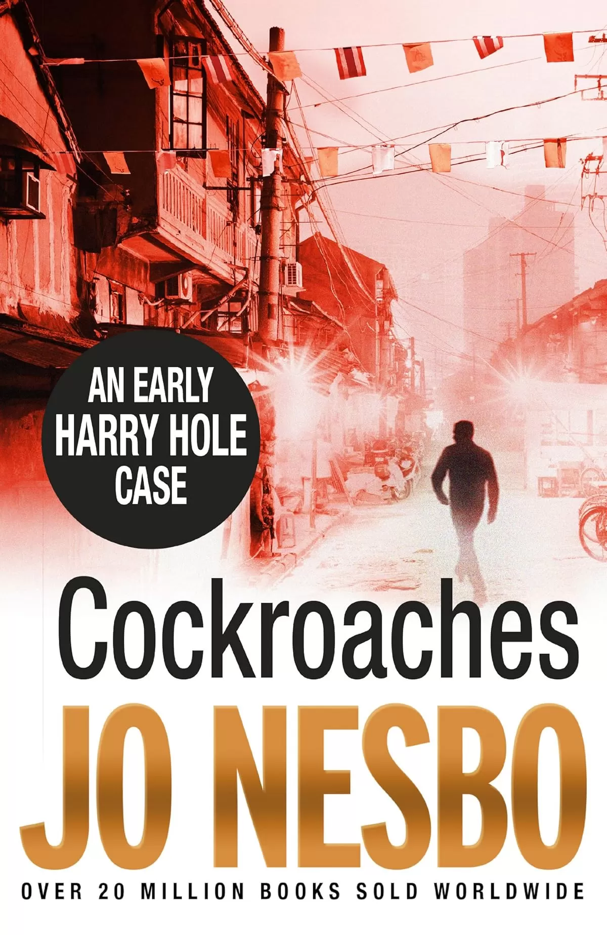 Cockroaches (Harry Hole #2) by Jo Nesbø