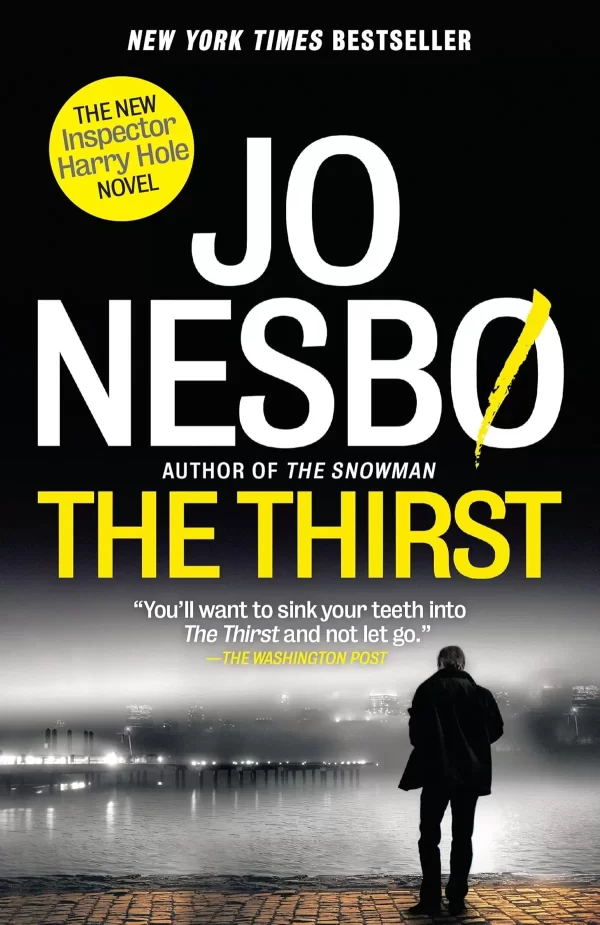 The Thirst (Harry Hole #11) by Jo Nesbø