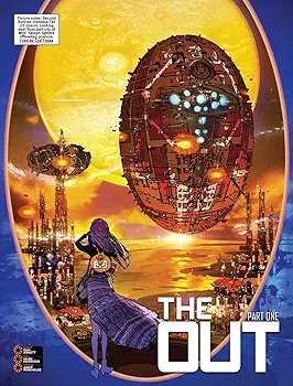 The Out by Dan Abnett