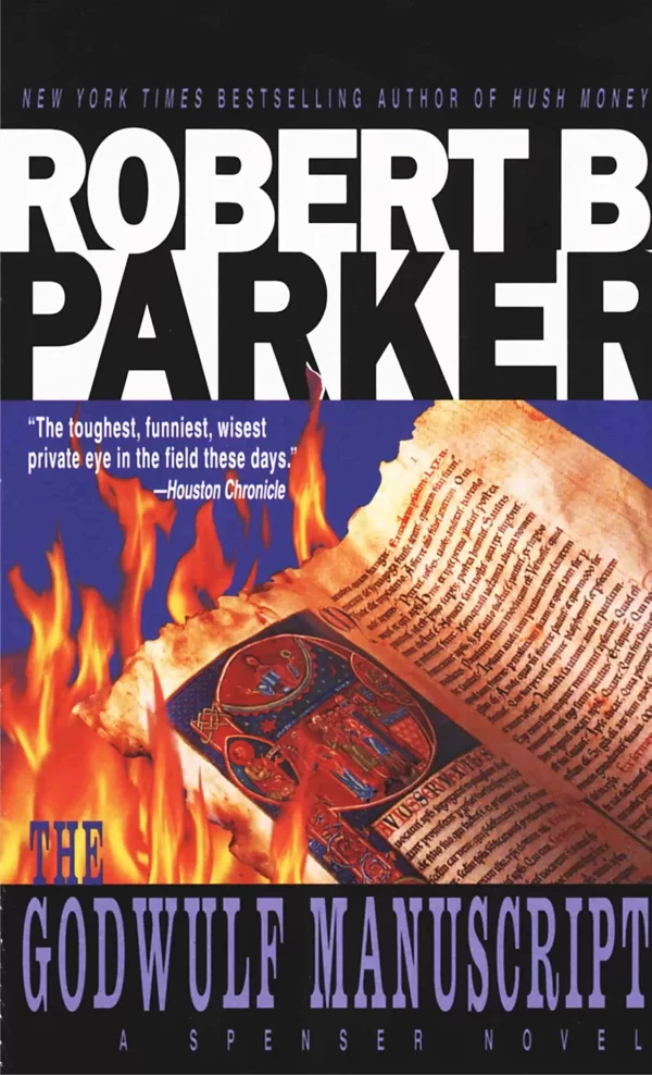 The Godwulf Manuscript (Spenser #1) by Robert B. Parker