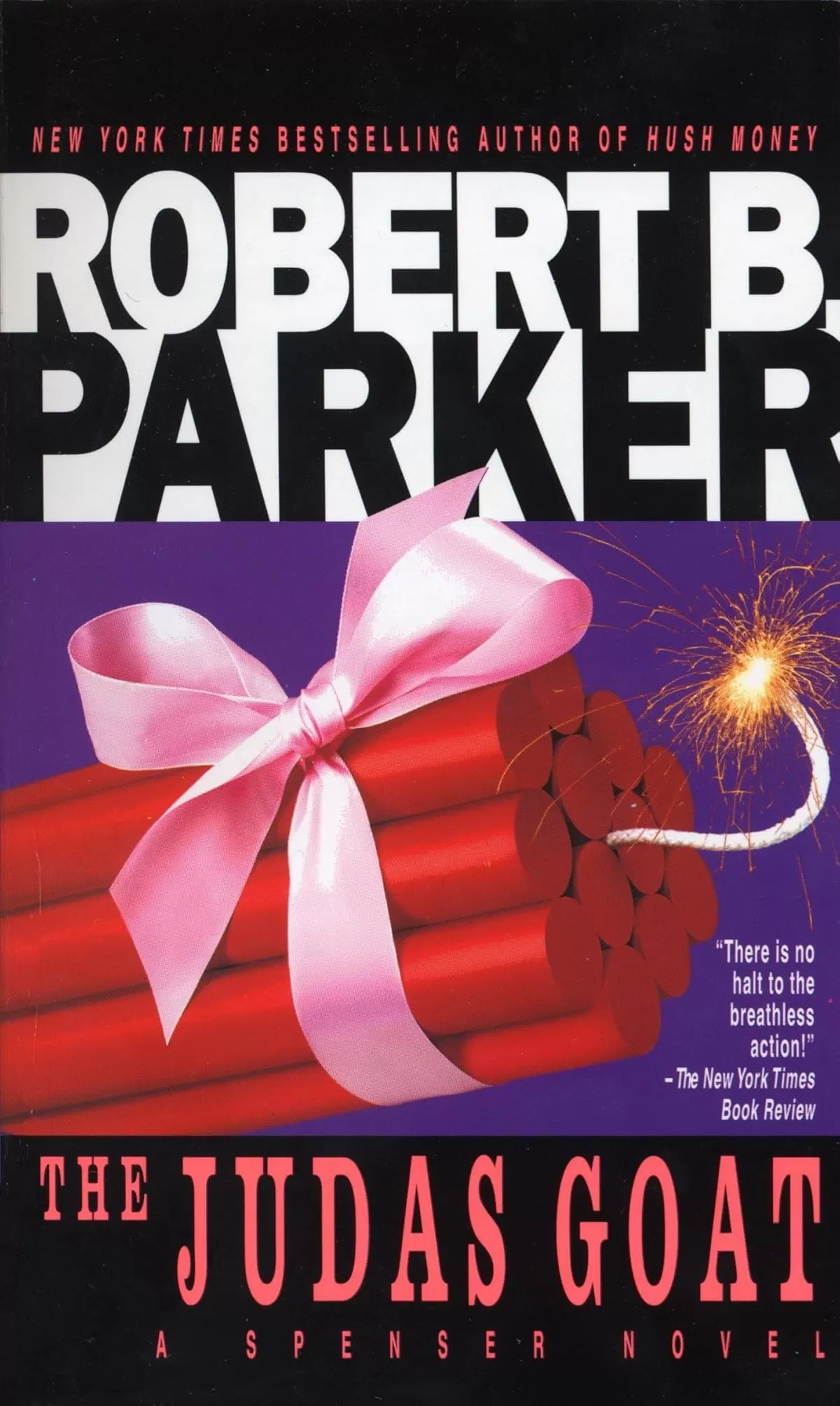 The Judas Goat (Spenser #5) by Robert B. Parker