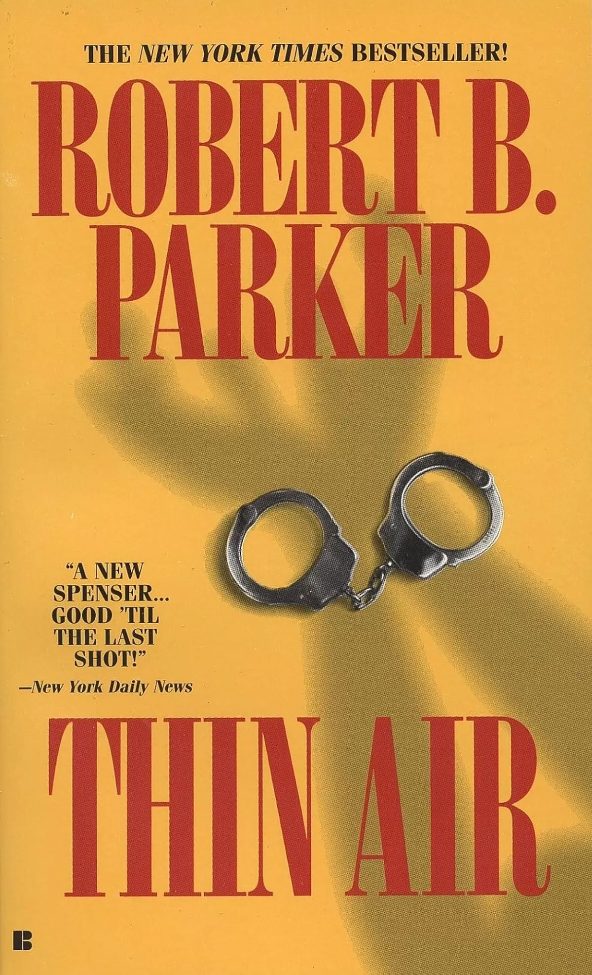 Thin Air (Spenser #22) by Robert B. Parker