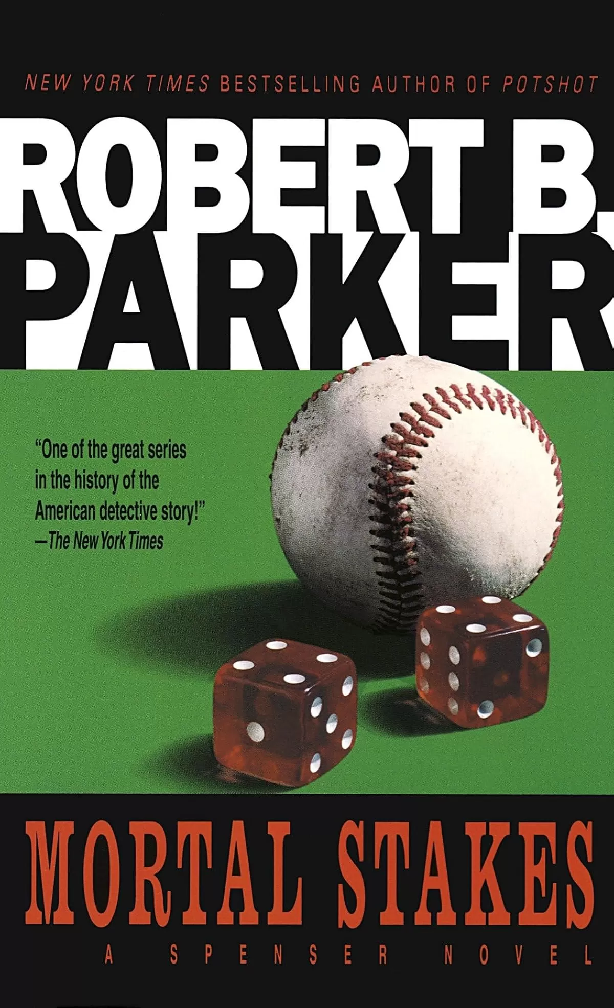 Mortal Stakes (Spenser #3) by Robert B. Parker