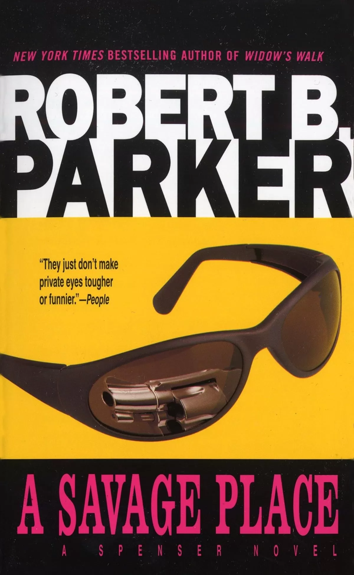 A Savage Place (Spenser #8) by Robert B. Parker