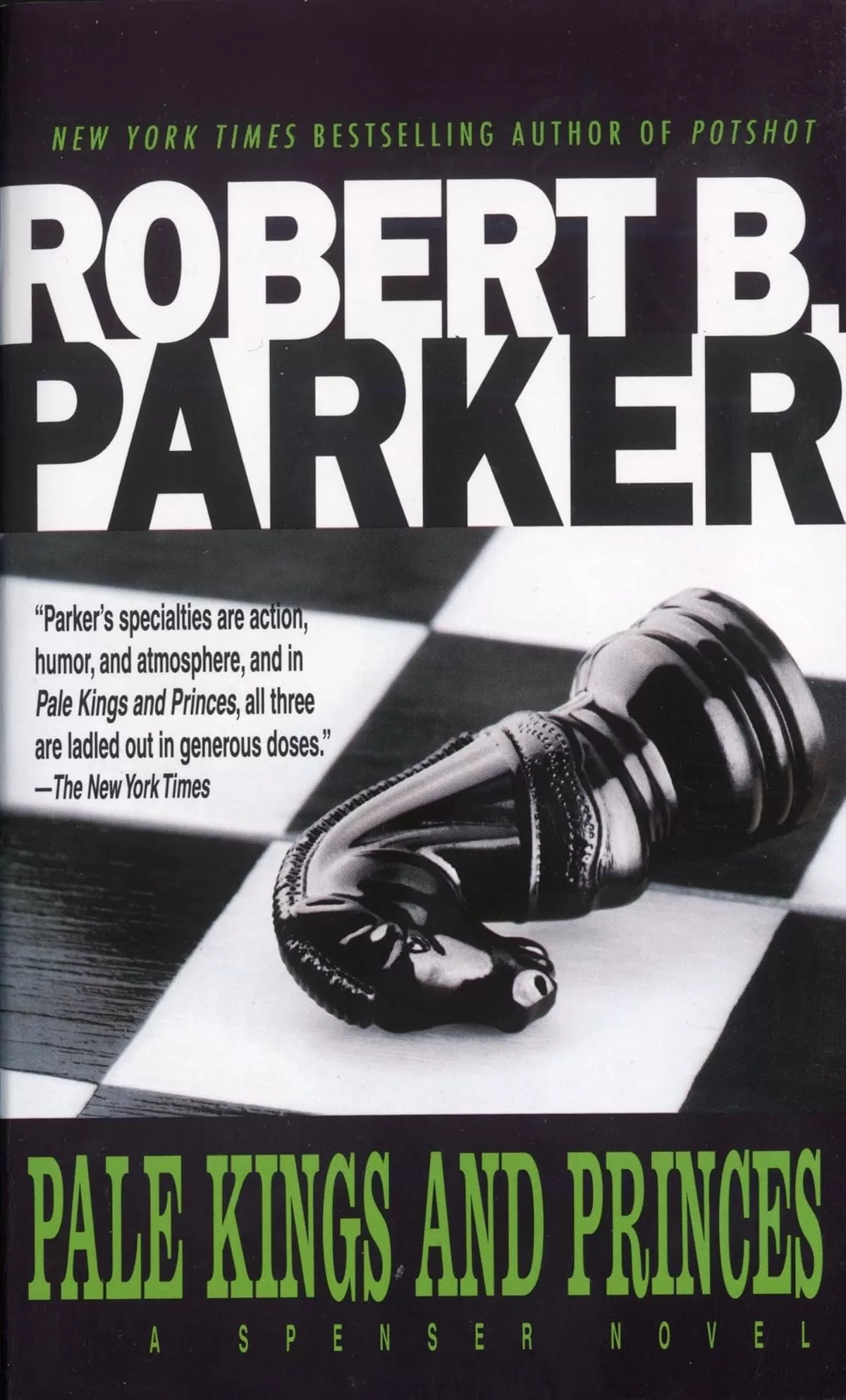 Pale Kings and Princes (Spenser #14) by Robert B. Parker