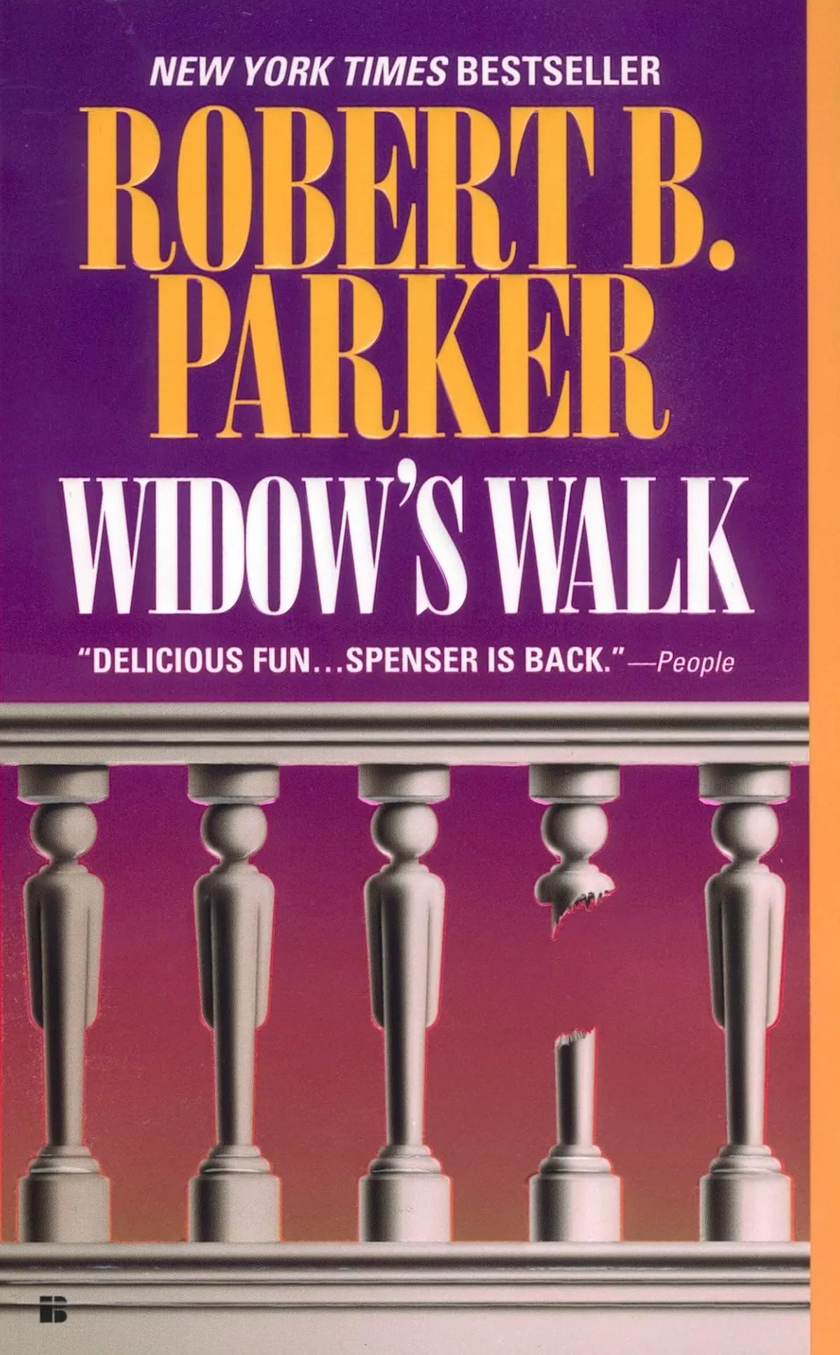 Widow's Walk (Spenser #29) by Robert B. Parker
