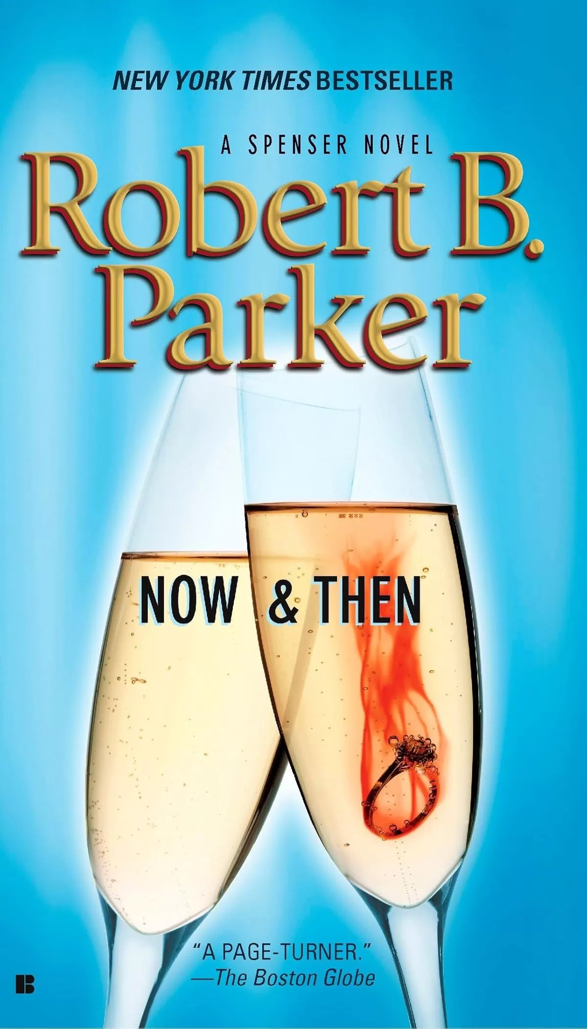 Now and Then (Spenser #35) by Robert B. Parker