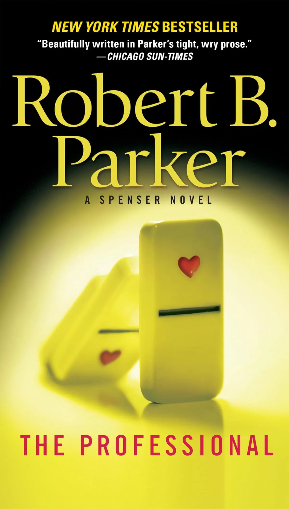 The Professional (Spenser #37) by Robert B. Parker