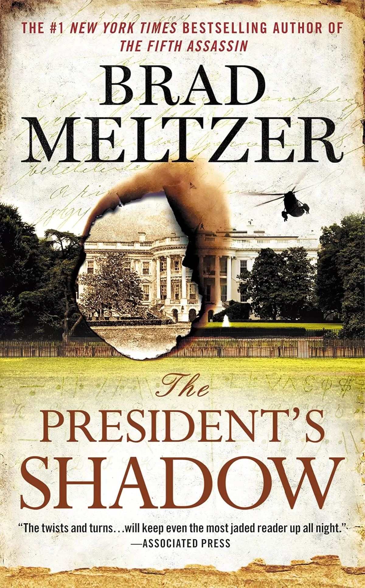 The President's Shadow (The Culper Ring #3) by Brad Meltzer