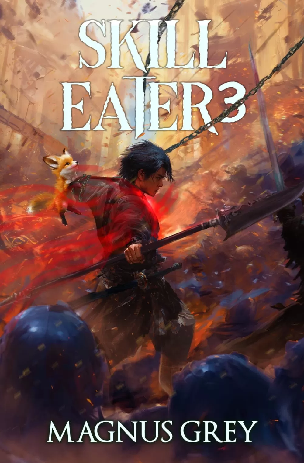 Skill Eater 3: A LitRPG Adventure (Skill Eater #3) by Magnus Grey
