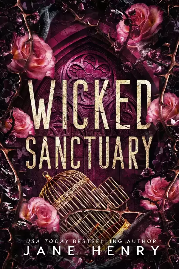 Wicked Sanctuary: A Dark Irish Mafia Age Gap Romance (The McCarthy Family Legacy #2) by Jane Henry